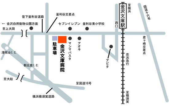 周辺マップ